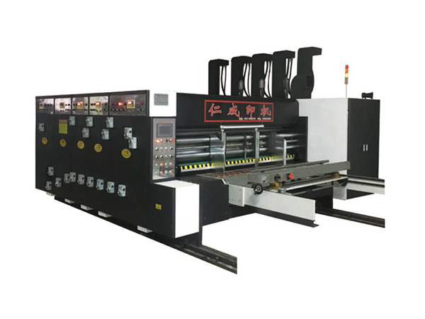 高速印刷開槽模切機