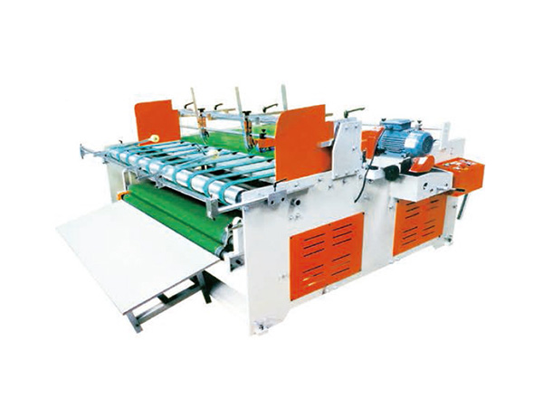 半自動壓合式粘箱機